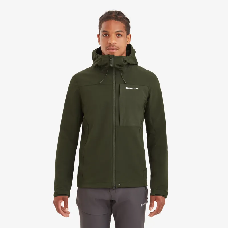 Montane Tenacity XT Hoodie Oak Green-2